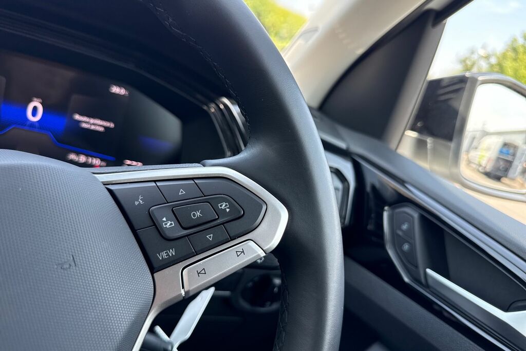 Volkswagen T-Cross Se Blue #38