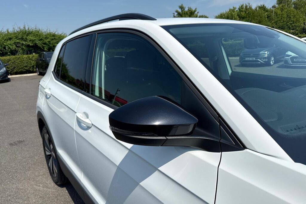Volkswagen T-Cross Se Blue #27