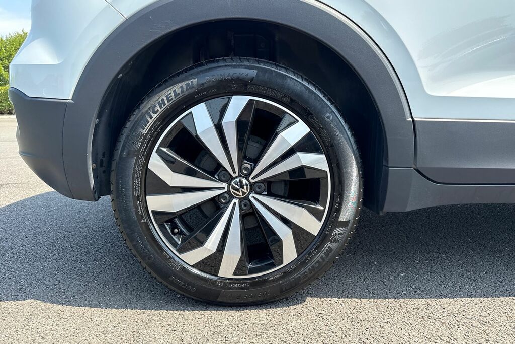 Volkswagen T-Cross Se Blue #10