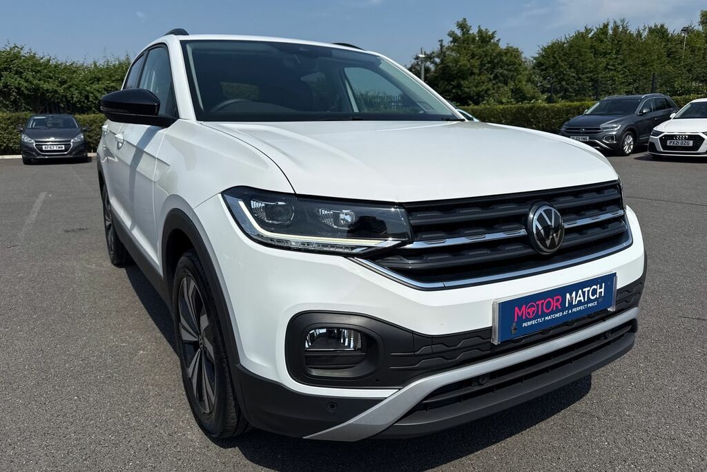 Volkswagen T-Cross Se Blue #8