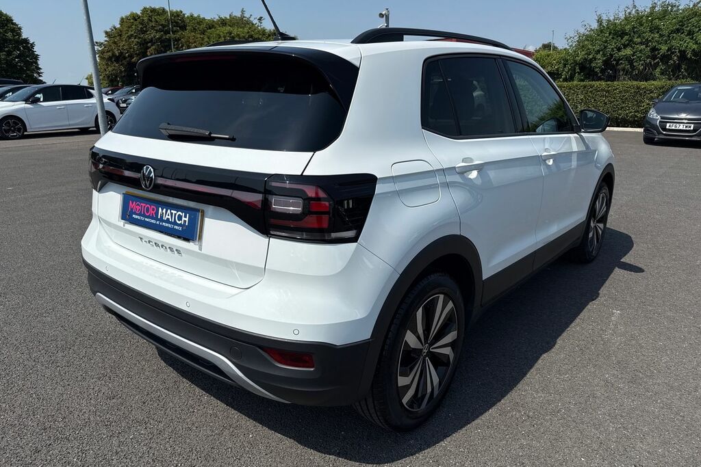 Volkswagen T-Cross Se Blue #36