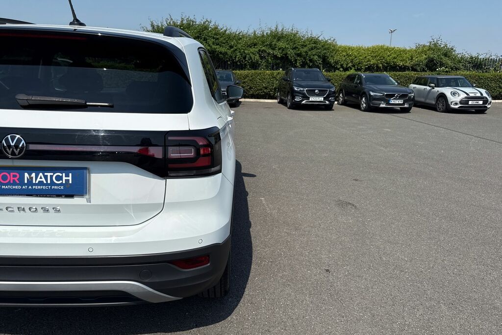 Volkswagen T-Cross Se Blue #35
