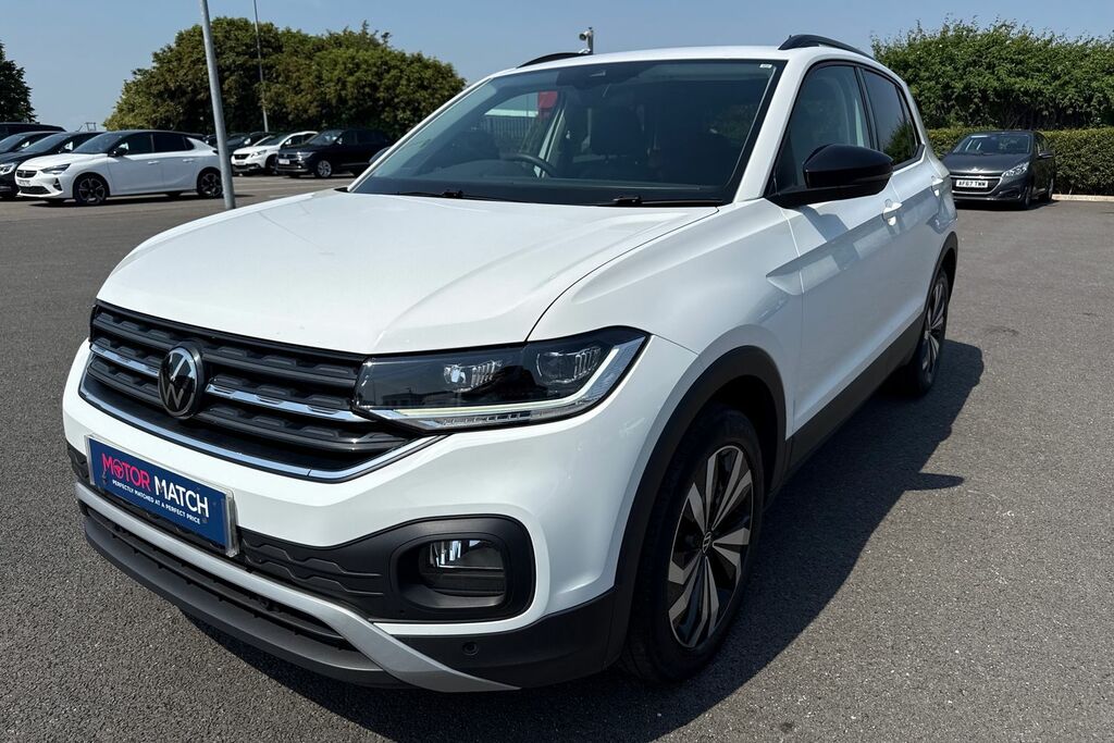 Volkswagen T-Cross Se Blue #26