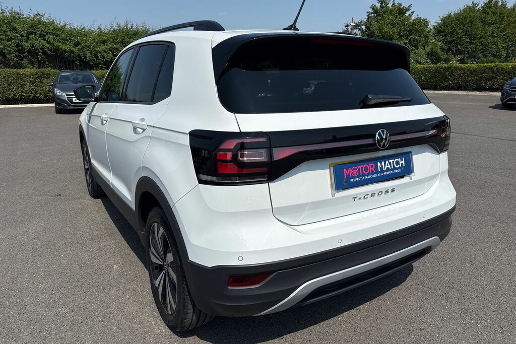 Volkswagen T-Cross Se Blue #7