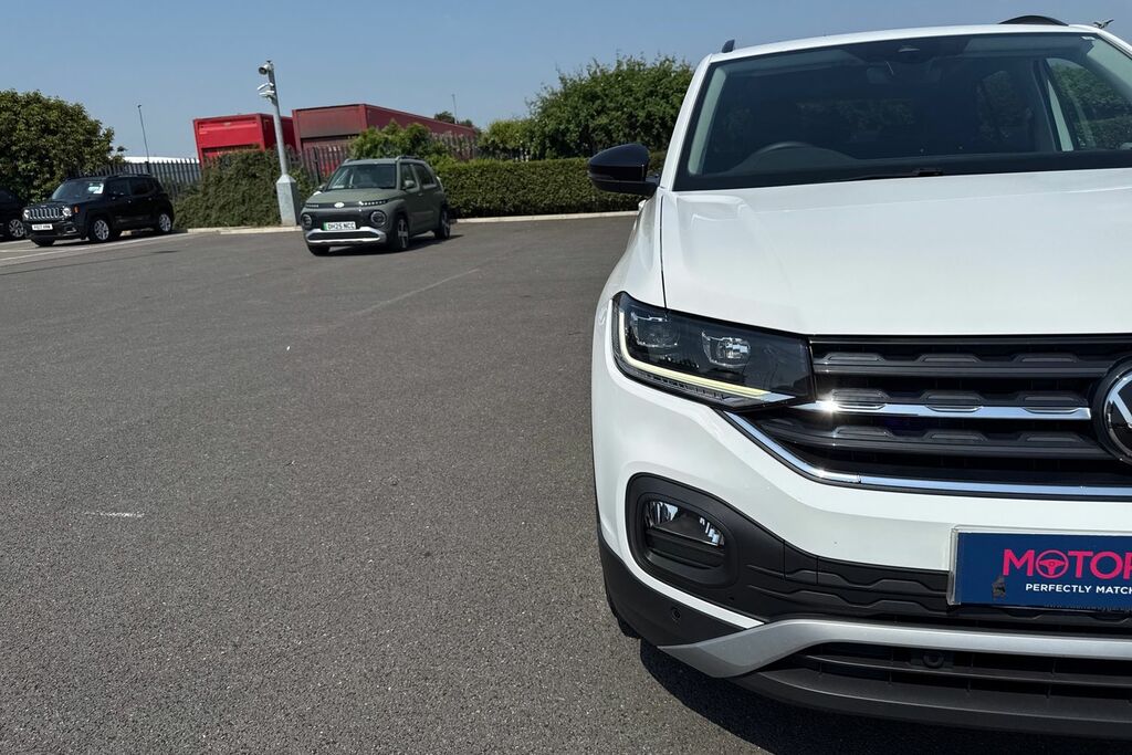 Volkswagen T-Cross Se Blue #24