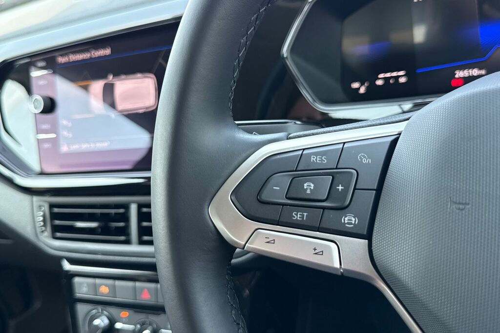 Volkswagen T-Cross Se Blue #37
