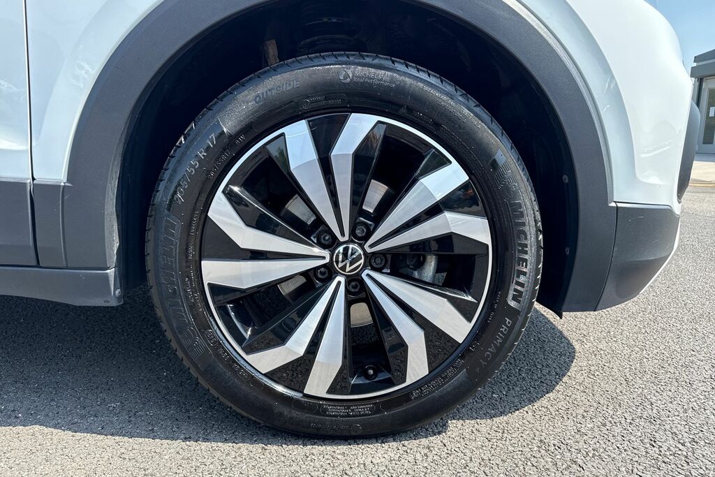 Volkswagen T-Cross Se Blue #9