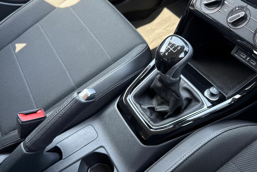 Volkswagen T-Cross Se Blue #22