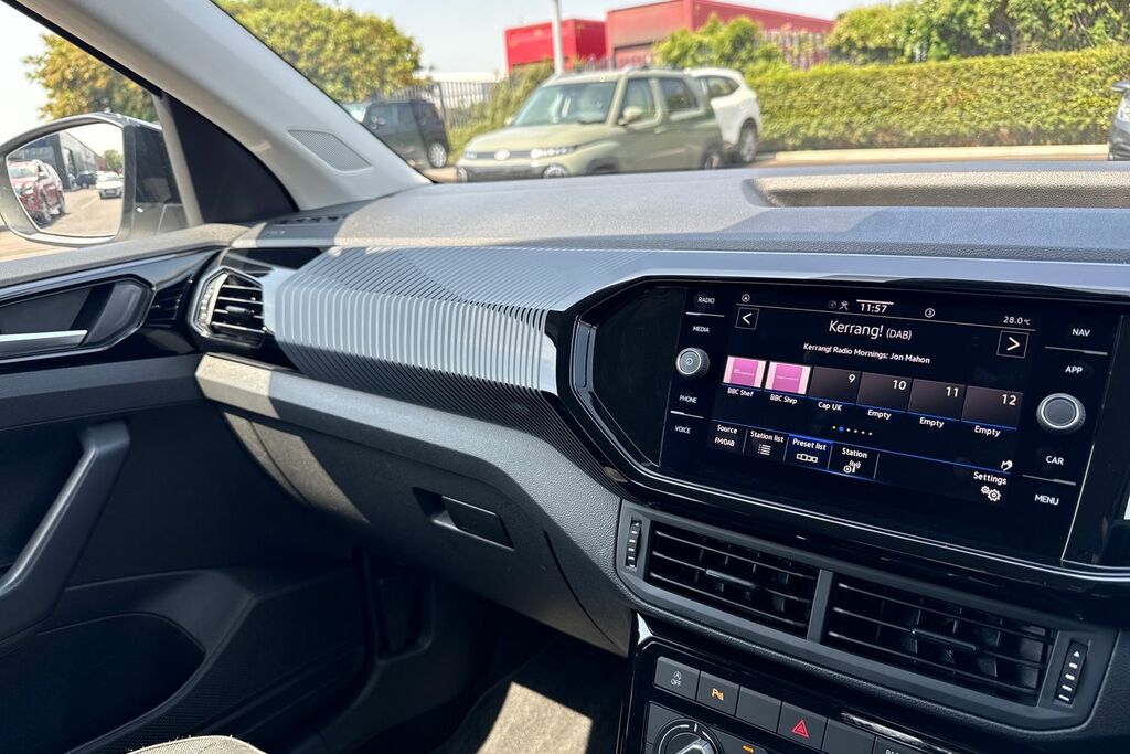 Volkswagen T-Cross Se Blue #16