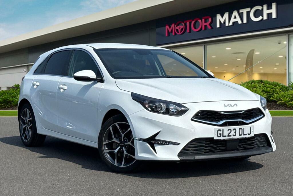 Kia Ceed 1.5 T-gdi 3 Euro 6 Ss White