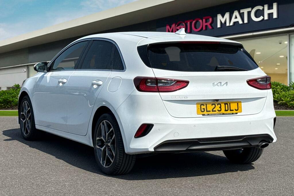 Kia Ceed 1.5 T-gdi 3 Euro 6 Ss White #2