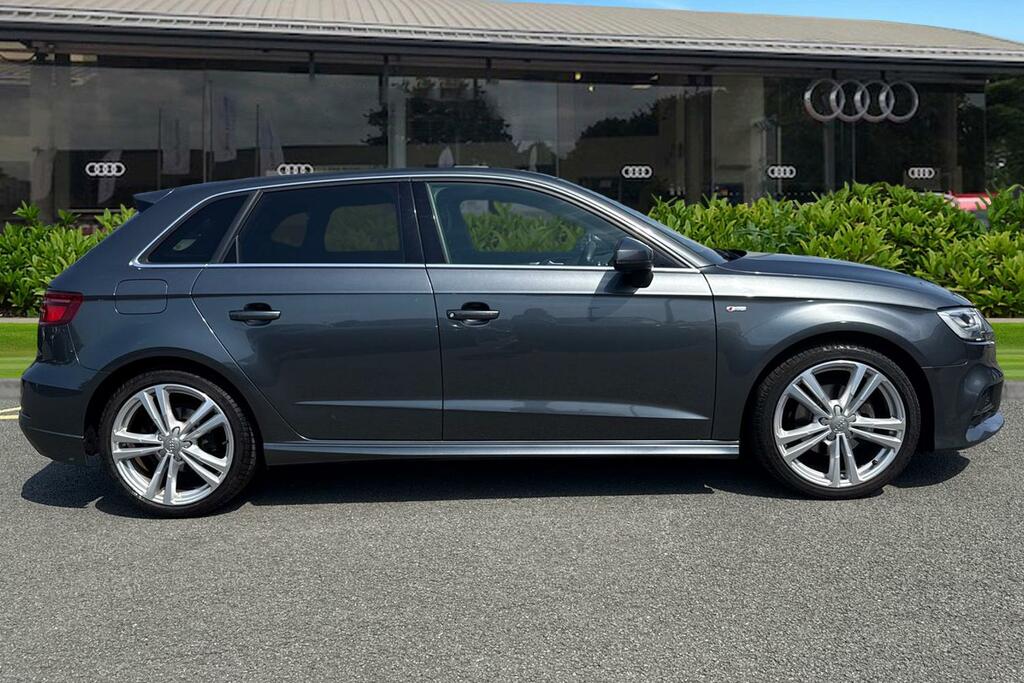Audi A3 1.5 Tfsi Cod 35 S Line Sportback S Tronic Euro 6 Grey #3