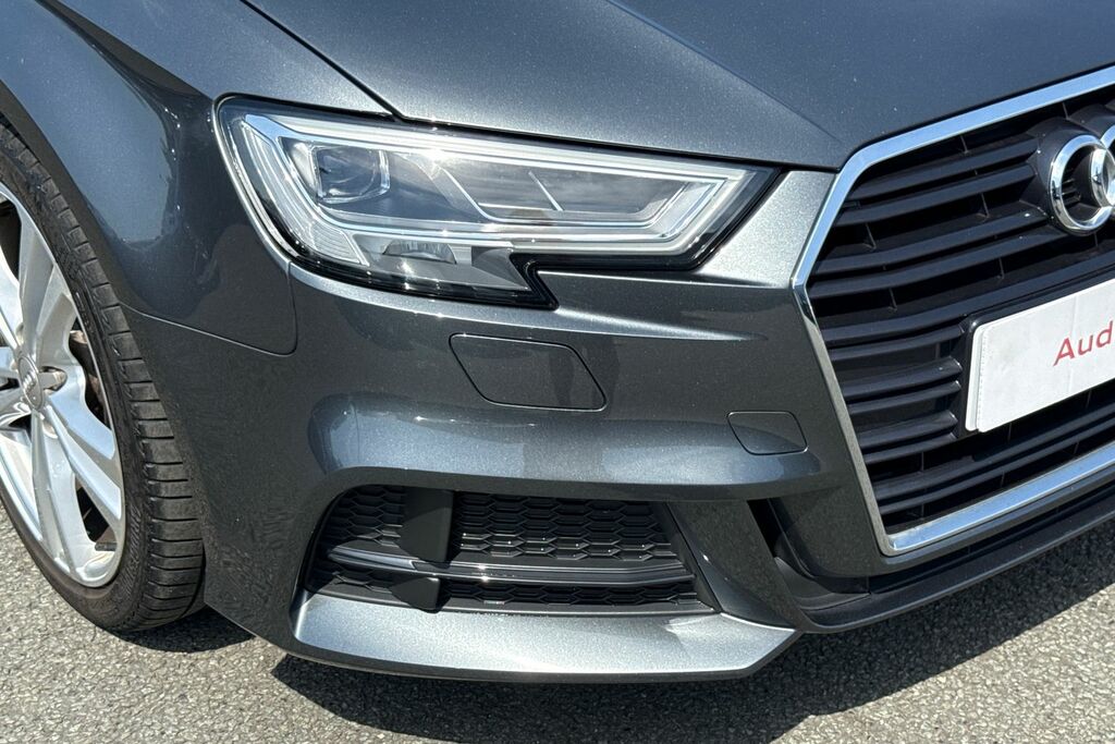 Audi A3 Audi A3 Sportback S Line 35 Tfsi 150 Ps S Tronic White #16
