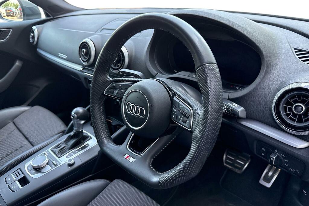 Audi A3 Audi A3 Sportback S Line 35 Tfsi 150 Ps S Tronic White #7