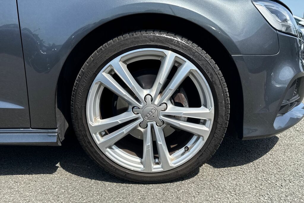 Audi A3 Audi A3 Sportback S Line 35 Tfsi 150 Ps S Tronic White #22