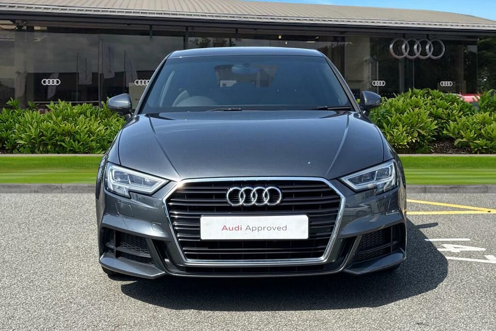 Audi A3 1.5 Tfsi Cod 35 S Line Sportback S Tronic Euro 6 Grey #5