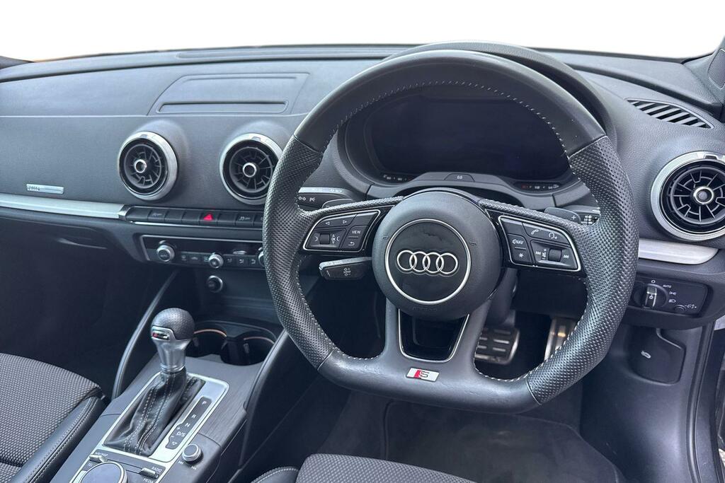 Audi A3 Audi A3 Sportback S Line 35 Tfsi 150 Ps S Tronic White #12