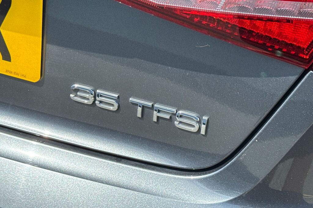 Audi A3 Audi A3 Sportback S Line 35 Tfsi 150 Ps S Tronic White #45