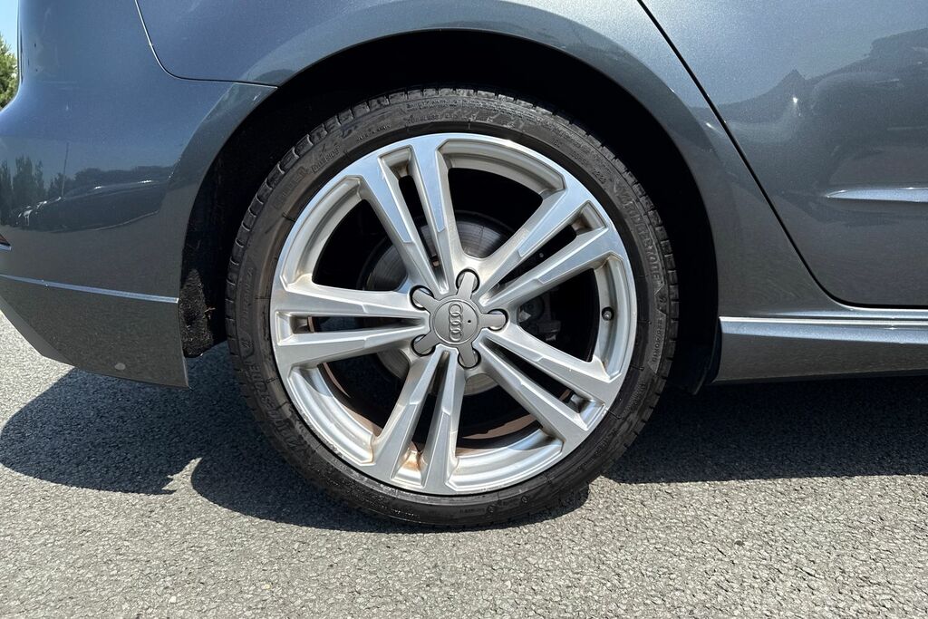 Audi A3 Audi A3 Sportback S Line 35 Tfsi 150 Ps S Tronic White #23
