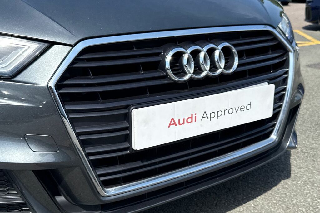 Audi A3 Audi A3 Sportback S Line 35 Tfsi 150 Ps S Tronic White #46