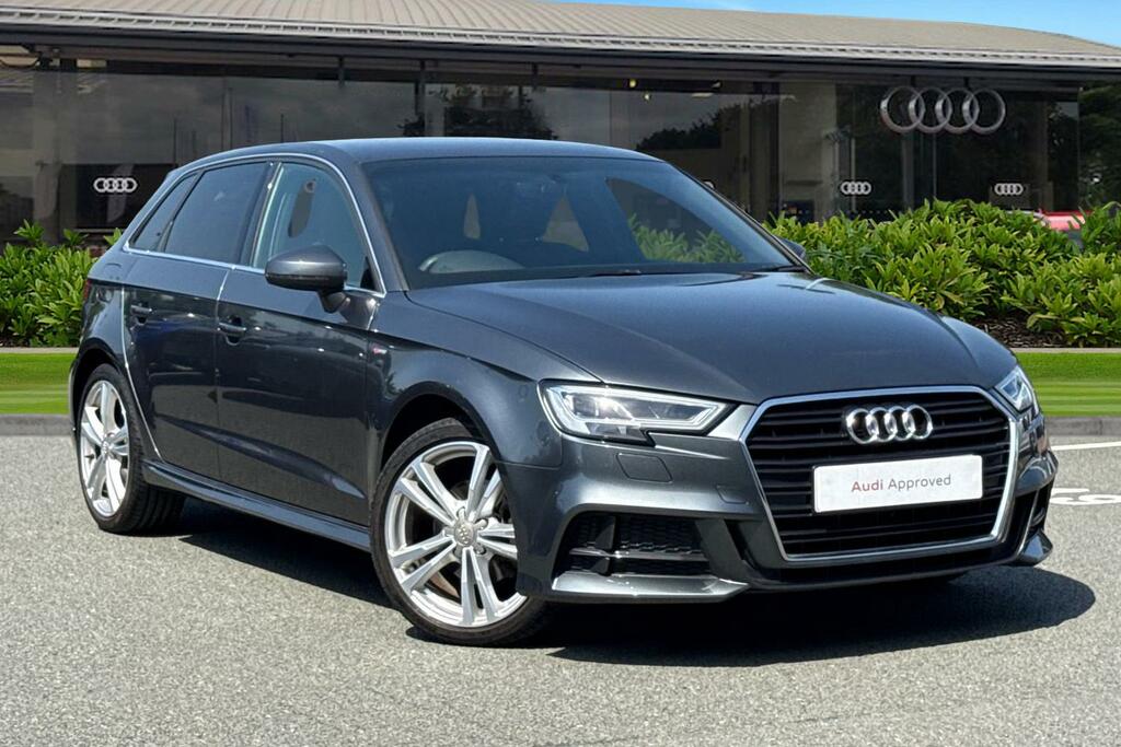 Audi A3 1.5 Tfsi Cod 35 S Line Sportback S Tronic Euro 6 Grey