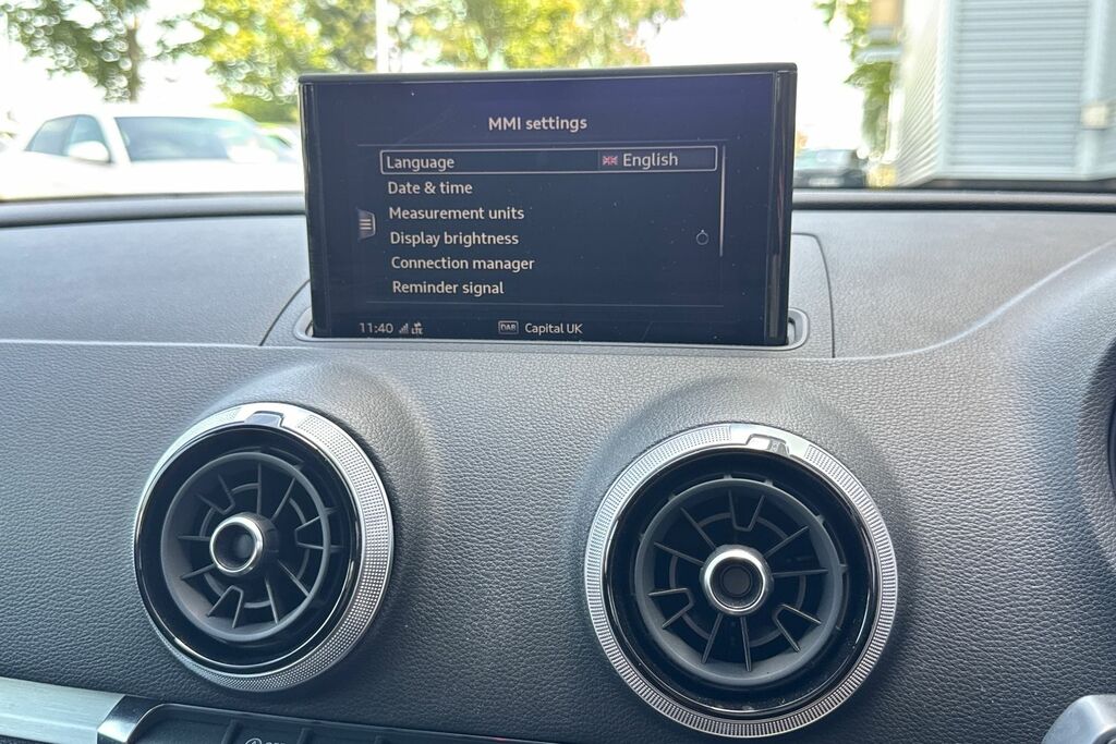 Audi A3 Audi A3 Sportback S Line 35 Tfsi 150 Ps S Tronic White #25