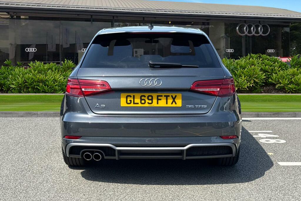 Audi A3 1.5 Tfsi Cod 35 S Line Sportback S Tronic Euro 6 Grey #4
