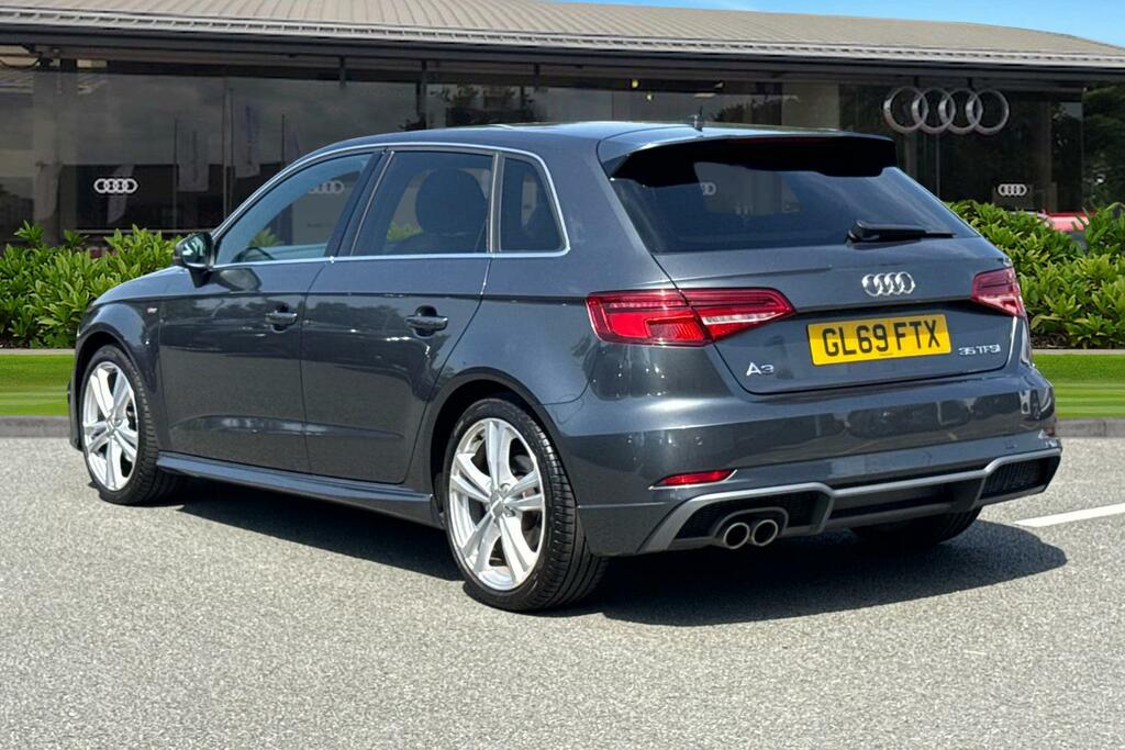 Audi A3 1.5 Tfsi Cod 35 S Line Sportback S Tronic Euro 6 Grey #2