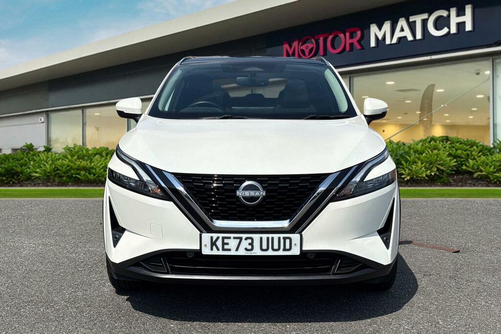 Nissan Qashqai 1.3 Dig-t Mhev N-connecta Xtron Euro 6 Ss White #5
