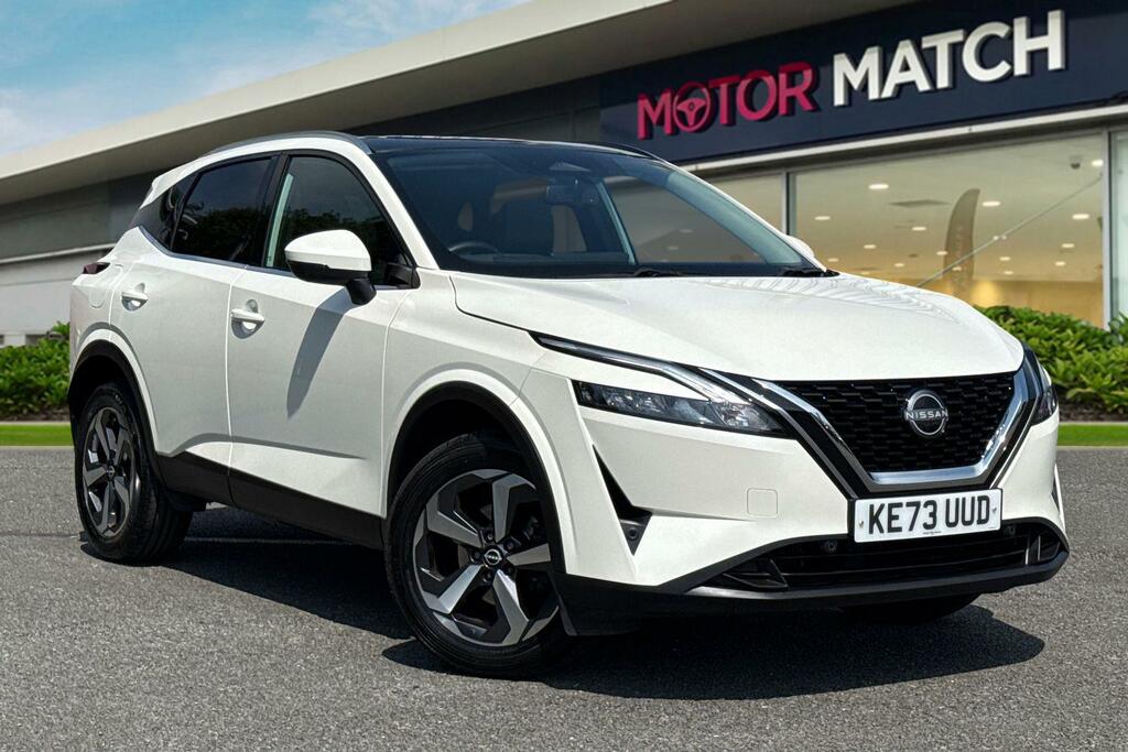 Nissan Qashqai 1.3 Dig-t Mhev N-connecta Xtron Euro 6 Ss White