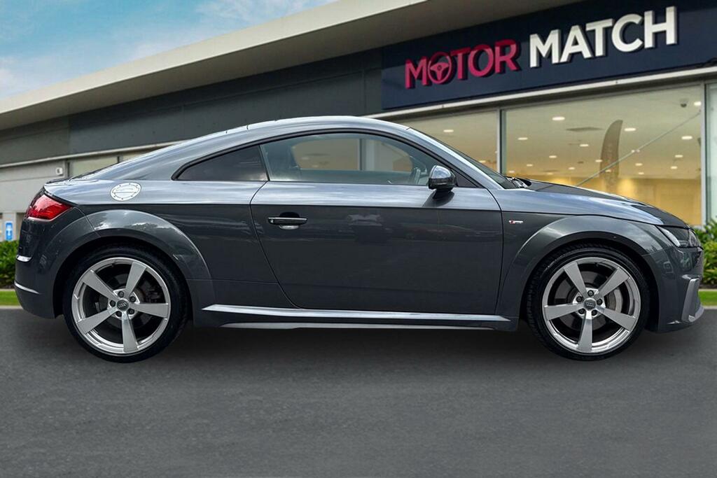Audi TT 45 Tfsi S Line Grey #3