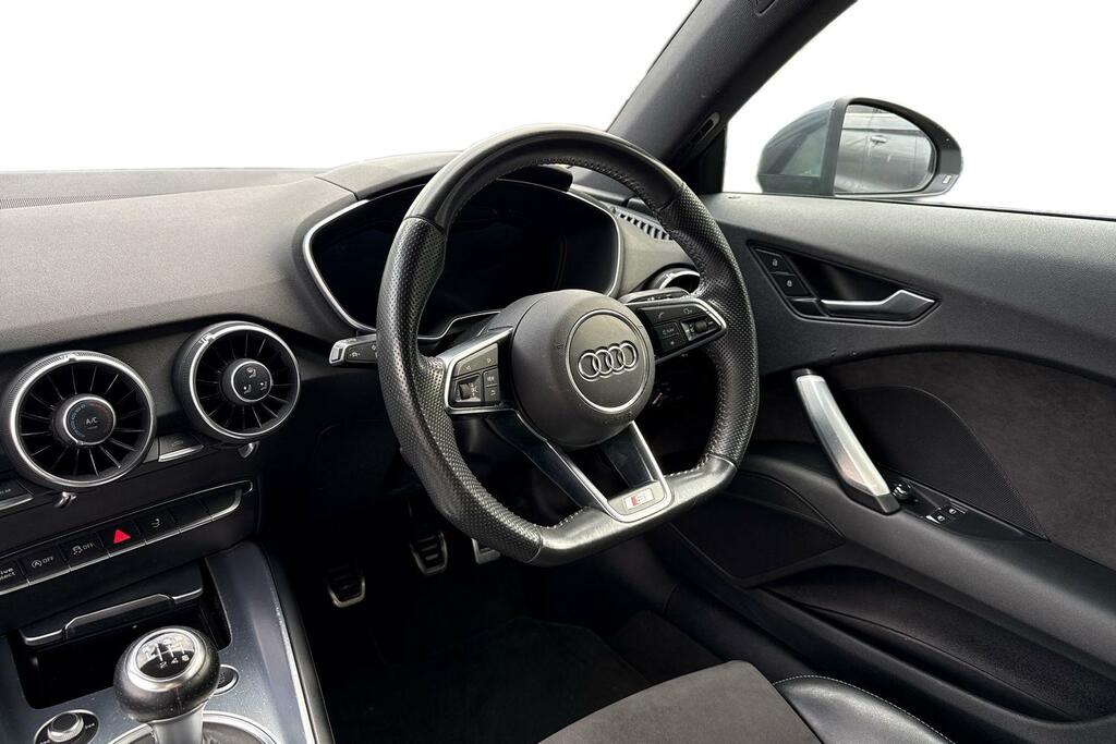 Audi TT 2.0 Tfsi 40 S Line S Tronic Euro 6 Ss Grey #12