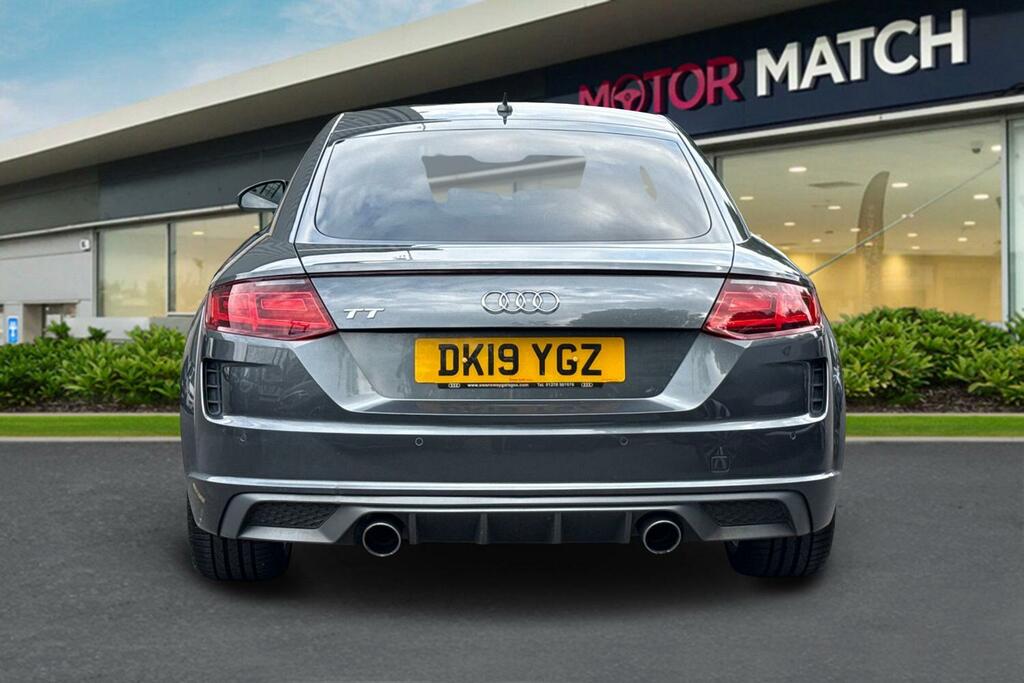 Audi TT 45 Tfsi S Line Grey #4