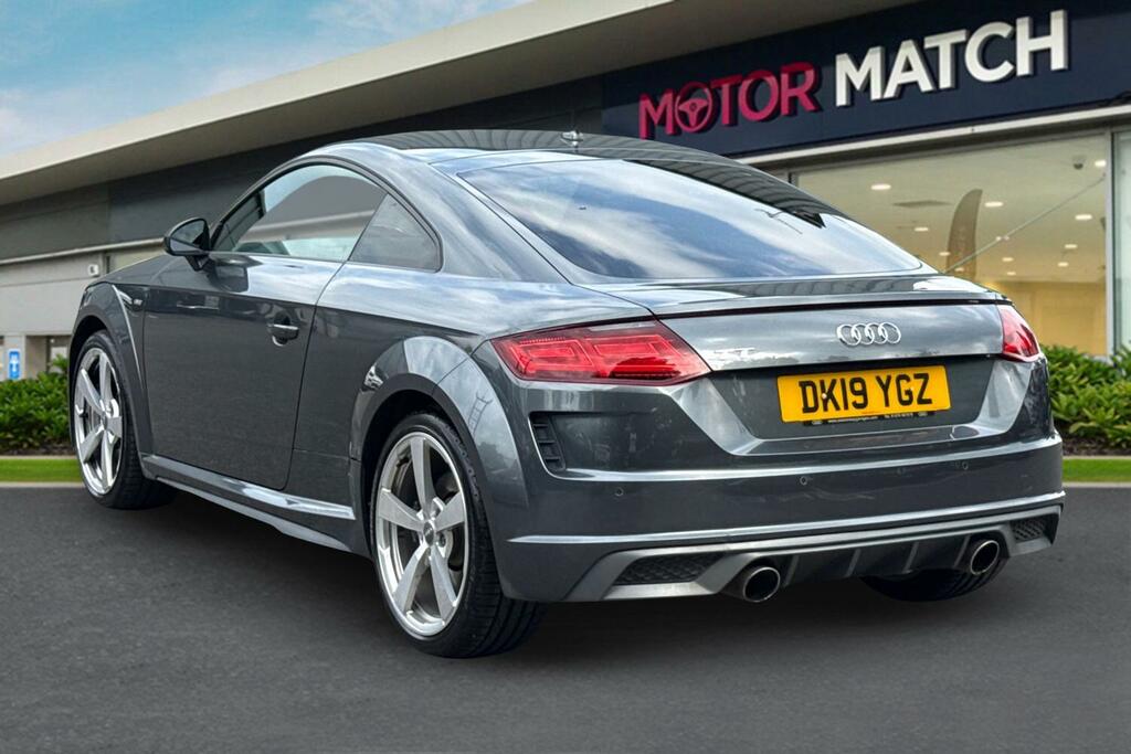 Audi TT 45 Tfsi S Line Grey #2