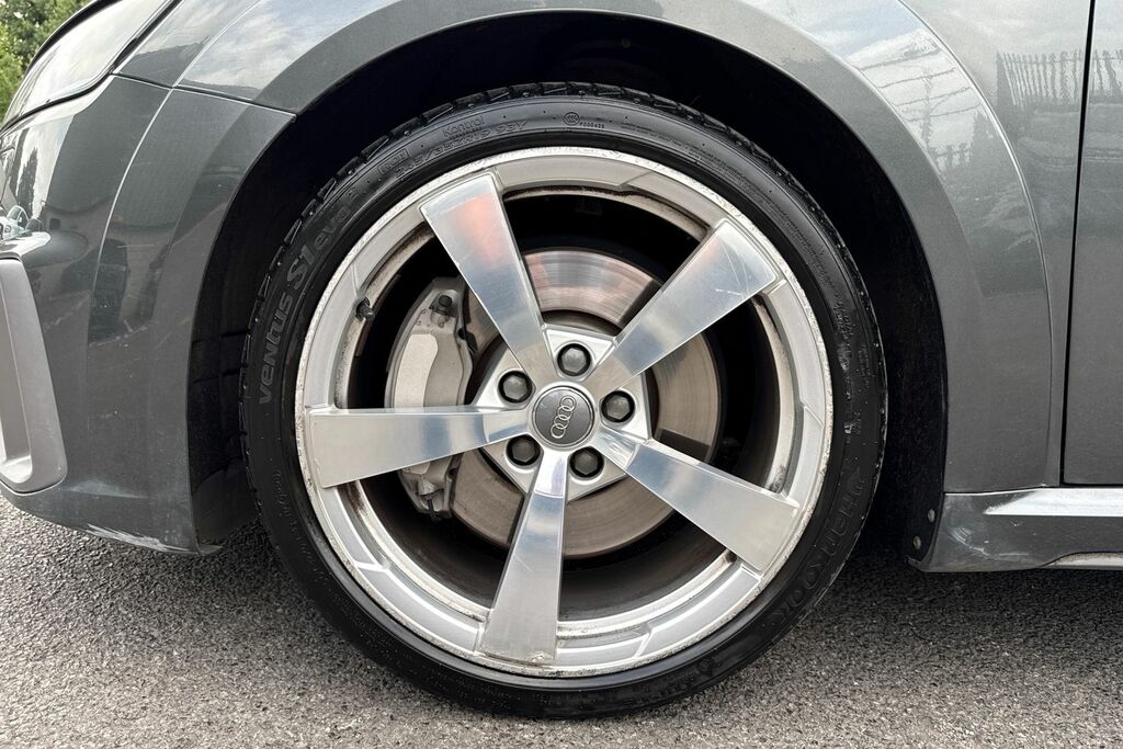 Audi TT 45 Tfsi S Line Grey #6