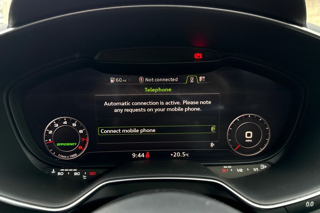 Audi TT 2.0 Tfsi 40 S Line S Tronic Euro 6 Ss Grey #32