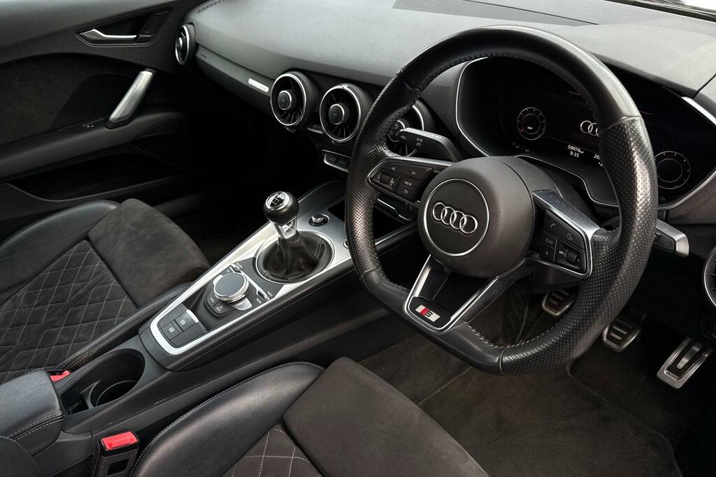 Audi TT 2.0 Tfsi 40 S Line S Tronic Euro 6 Ss Grey #7