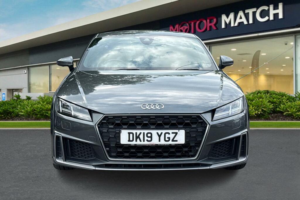 Audi TT 45 Tfsi S Line Grey #5
