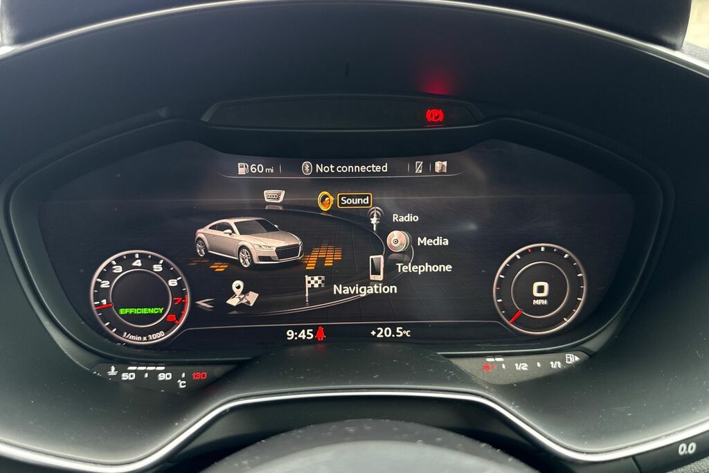 Audi TT 2.0 Tfsi 40 S Line S Tronic Euro 6 Ss Grey #35