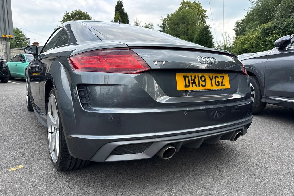 Audi TT 2.0 Tfsi 40 S Line S Tronic Euro 6 Ss Grey #15