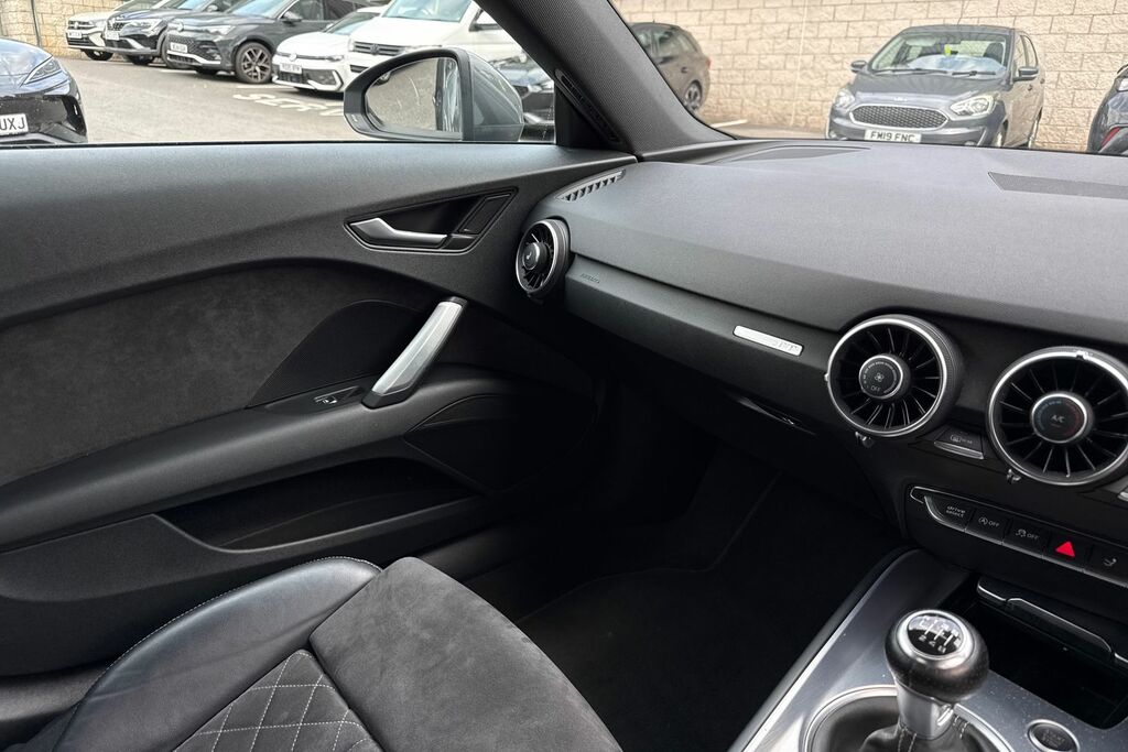 Audi TT 2.0 Tfsi 40 S Line S Tronic Euro 6 Ss Grey #14