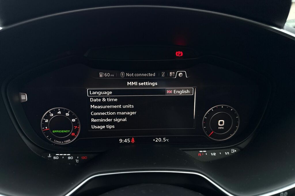 Audi TT 2.0 Tfsi 40 S Line S Tronic Euro 6 Ss Grey #36