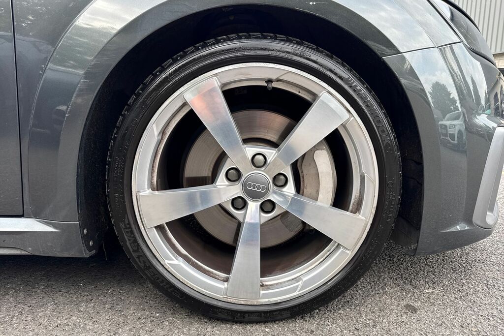 Audi TT 2.0 Tfsi 40 S Line S Tronic Euro 6 Ss Grey #23