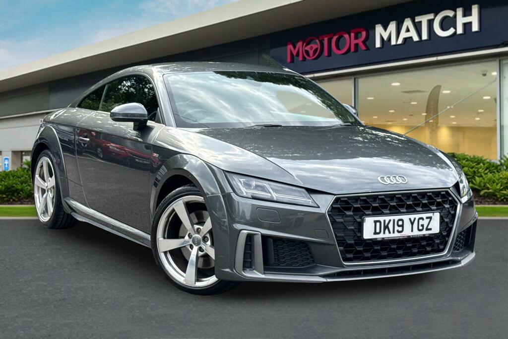 Audi TT 45 Tfsi S Line Grey