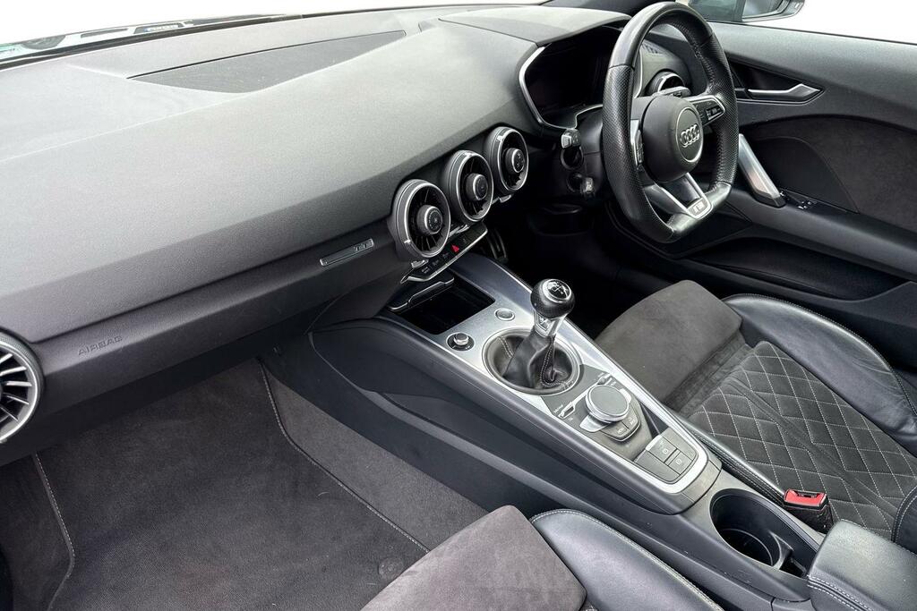 Audi TT 2.0 Tfsi 40 S Line S Tronic Euro 6 Ss Grey #8