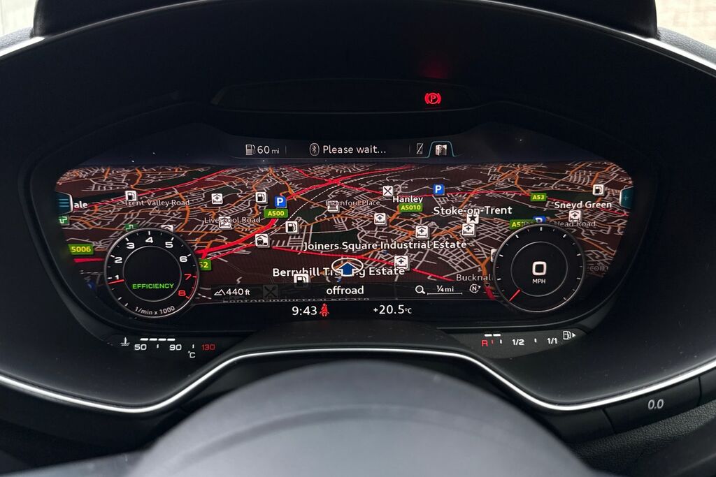 Audi TT 2.0 Tfsi 40 S Line S Tronic Euro 6 Ss Grey #11