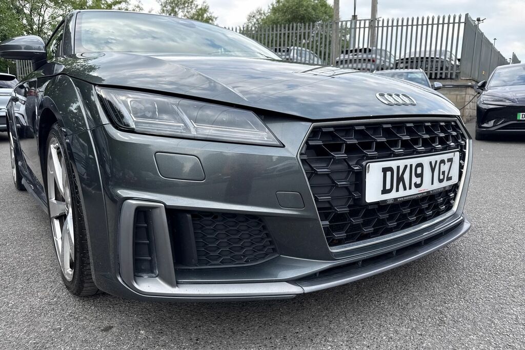 Audi TT 2.0 Tfsi 40 S Line S Tronic Euro 6 Ss Grey #16