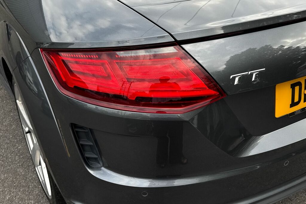 Audi TT 2.0 Tfsi 40 S Line S Tronic Euro 6 Ss Grey #25