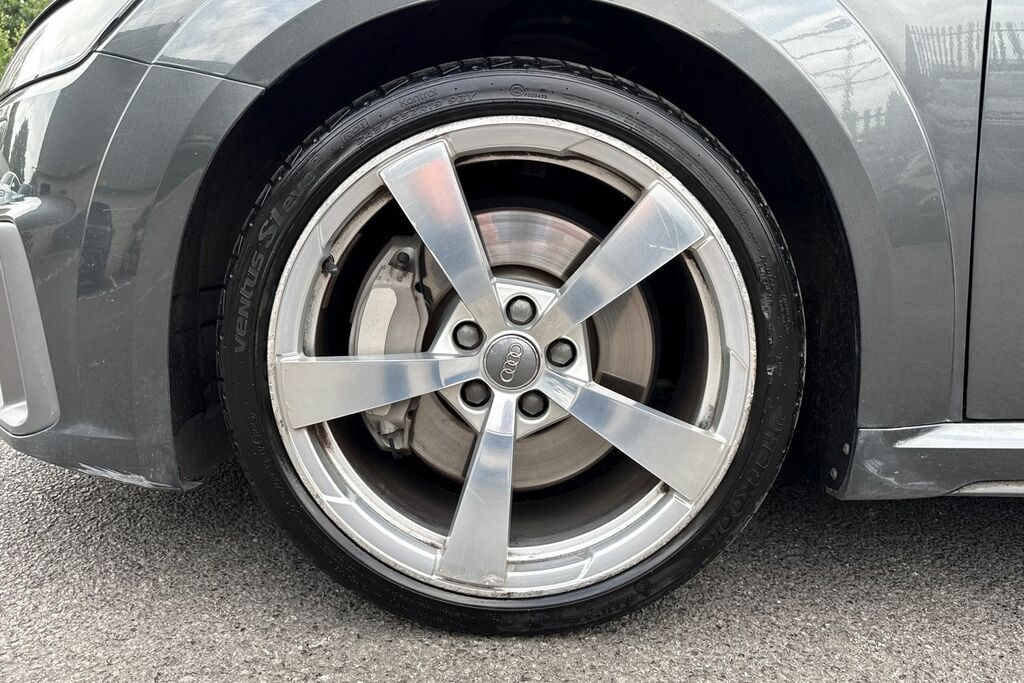 Audi TT 2.0 Tfsi 40 S Line S Tronic Euro 6 Ss Grey #21