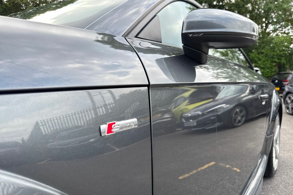 Audi TT 2.0 Tfsi 40 S Line S Tronic Euro 6 Ss Grey #28